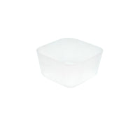 Cutlery Tray PP Clear 8.5x8.5x4.5 CM Kitchen Organizer