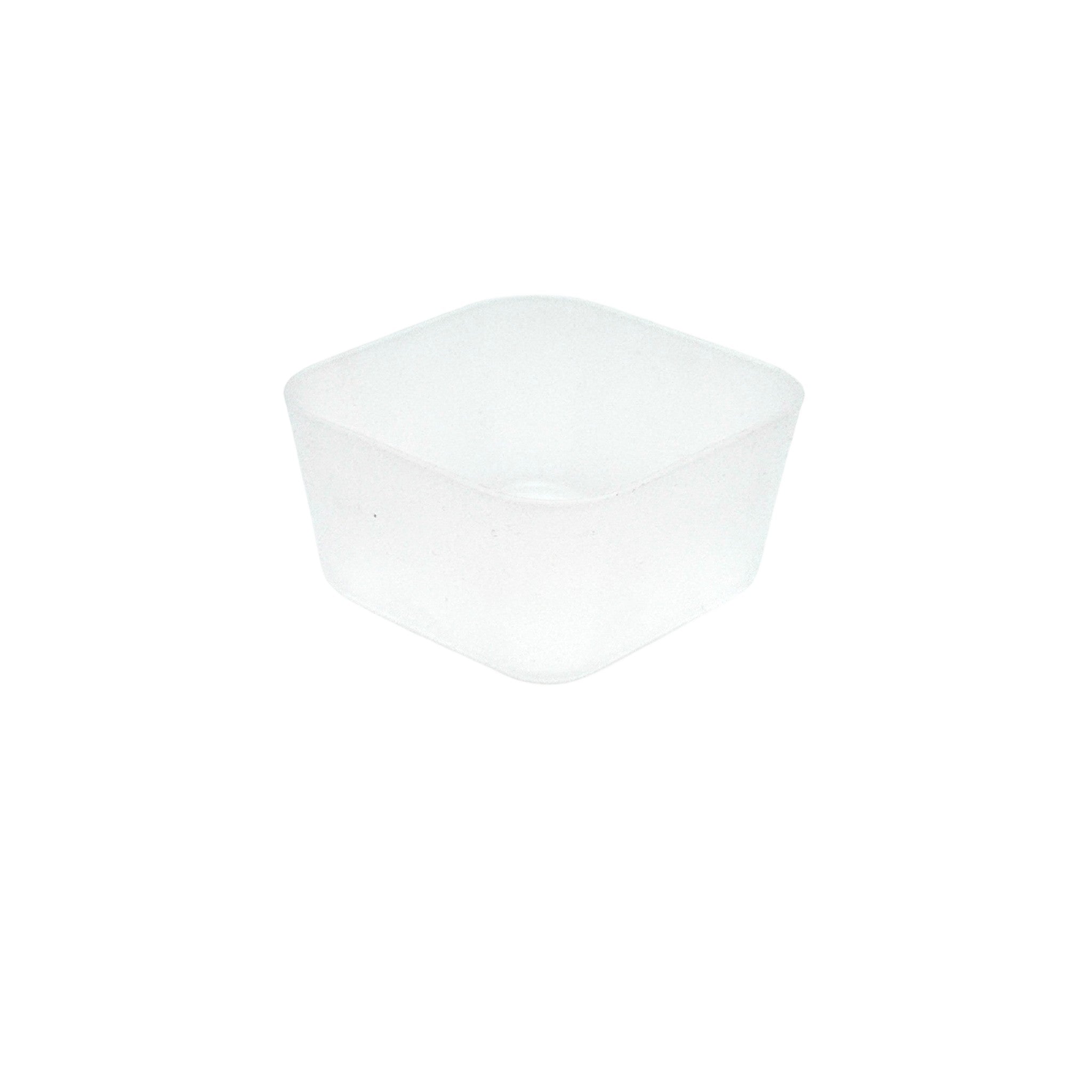 Cutlery Tray PP Clear 8.5x8.5x4.5 CM Kitchen Organizer