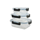 Daily Glass Container Lunch Box Clear 1040 ML