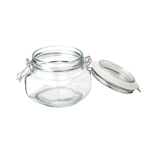 Everyday Clip on Glass Canister 500 ml