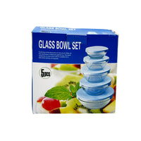 Canister Storage Jar Soda - Lime Glass + PP White ** CM