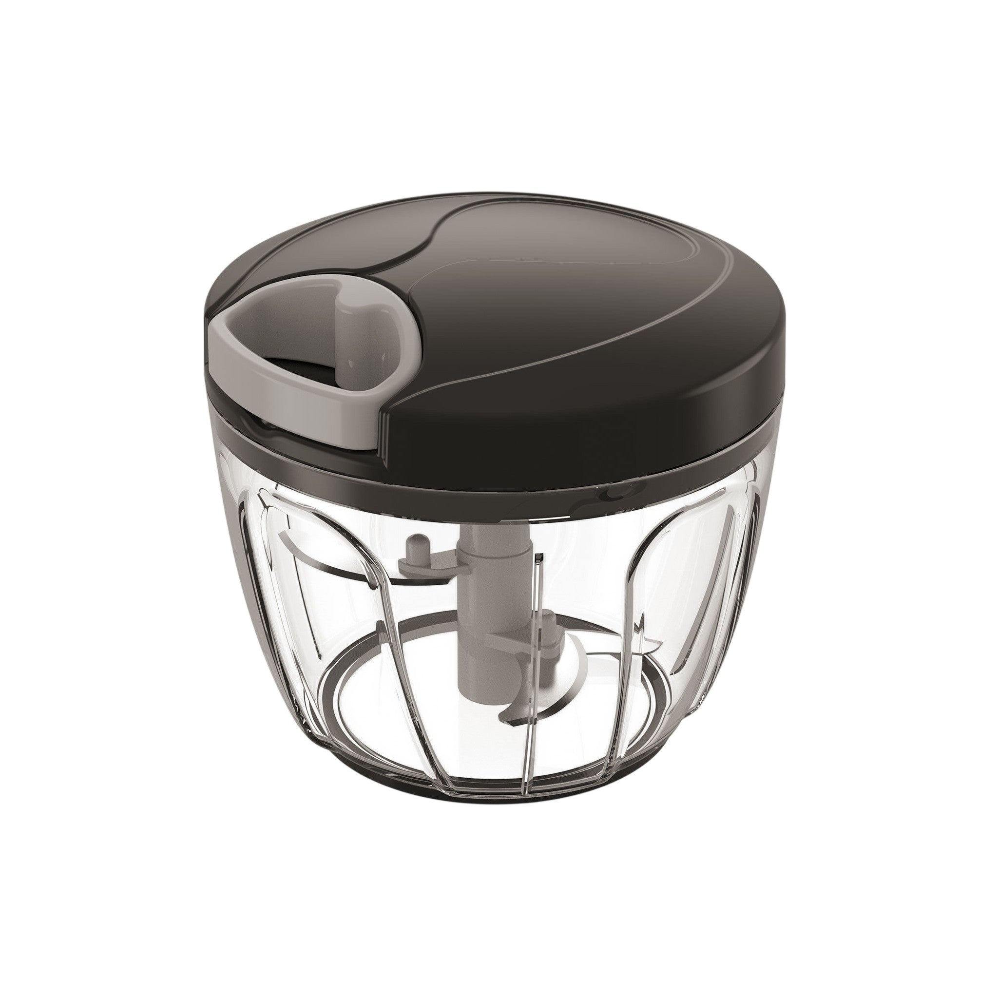 Ken Manual Pull Chopper Ps+Pp Grey 650 ML 1 Pcs