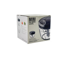 Ken Manual Pull Chopper Ps+Pp Grey 650 ML 1 Pcs