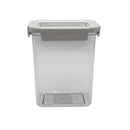 Canister Storage Jar Pet+PP+Silicone White 1800 ML 1 Pcs