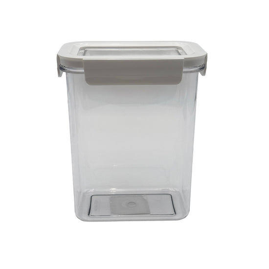 Fresh Plastic Canister 1800 ml Clear