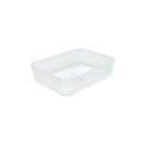 Cutlery Tray PP Clear 70 GM 18x13x4.5 CM Kitchen Organizer