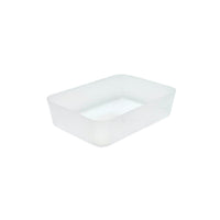 Cutlery Tray PP Clear 70 GM 18x13x4.5 CM Kitchen Organizer