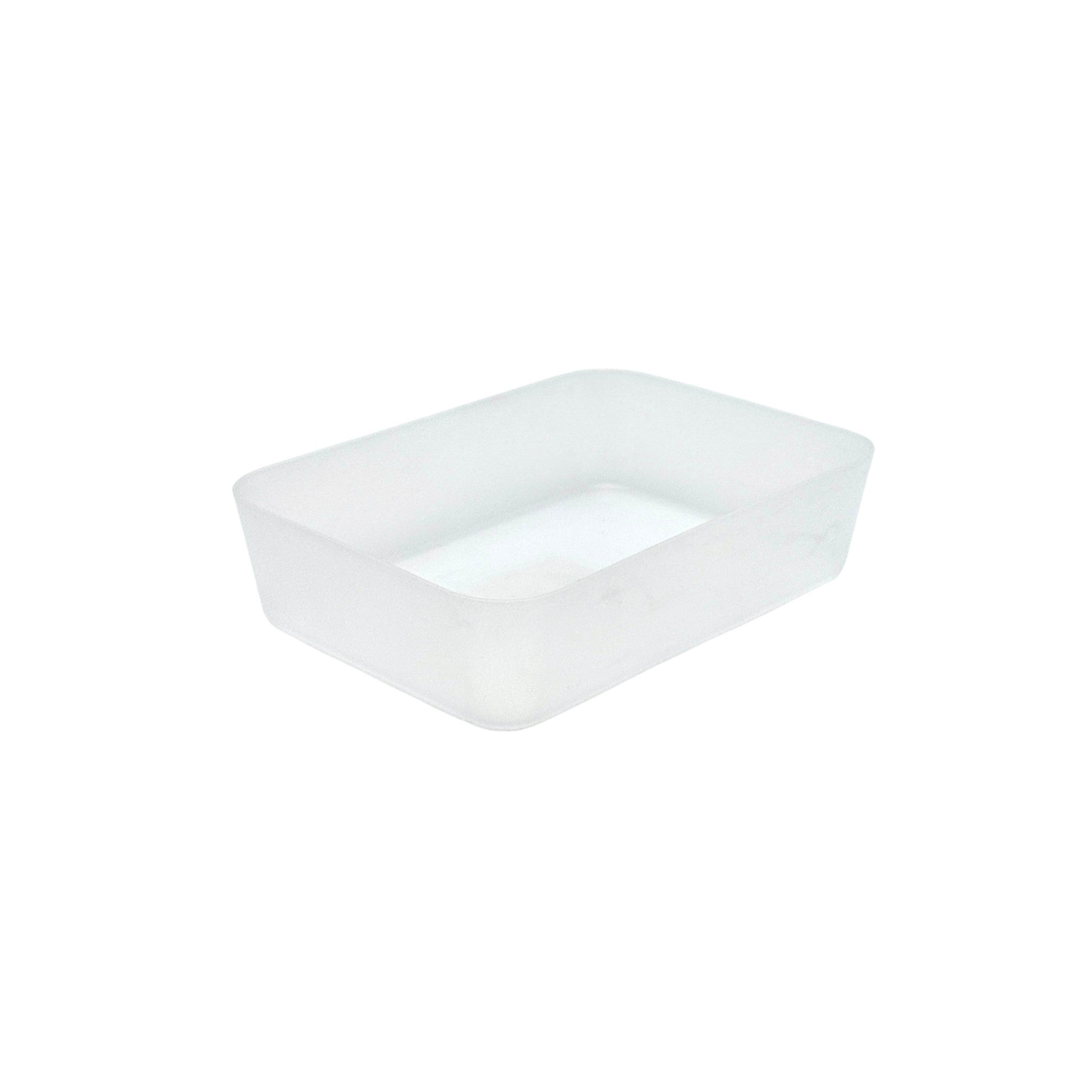 Cutlery Tray PP Clear 70 GM 18x13x4.5 CM Kitchen Organizer