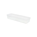 Cutlery Tray PP Clear 70 GM 26.5x8.7x4.5 CM