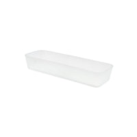 Cutlery Tray PP Clear 70 GM 26.5x8.7x4.5 CM