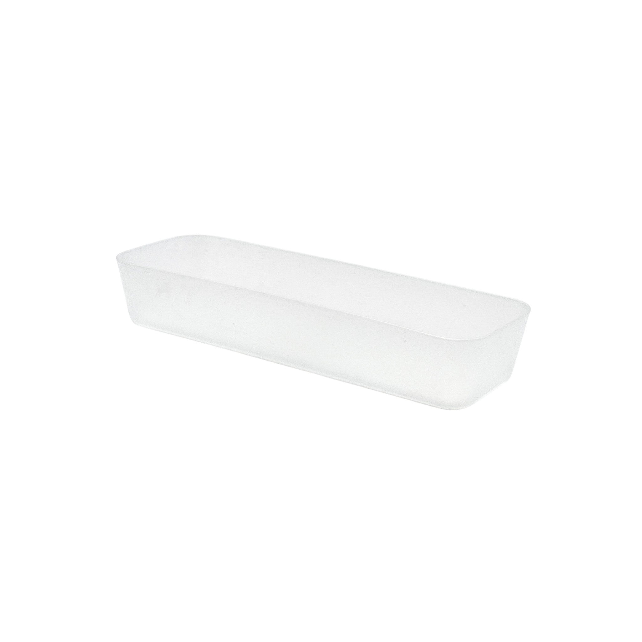 Cutlery Tray PP Clear 70 GM 26.5x8.7x4.5 CM