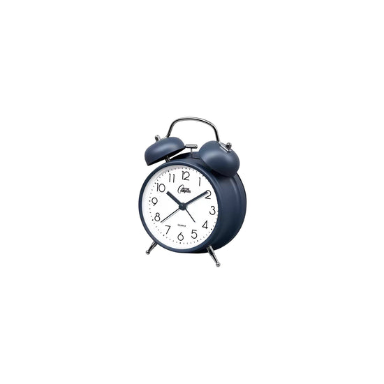 Rusell Table Clock 5 cm Grey