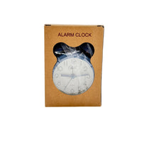 Rusell Table Clock Iron Grey 5 CM 1 Pcs