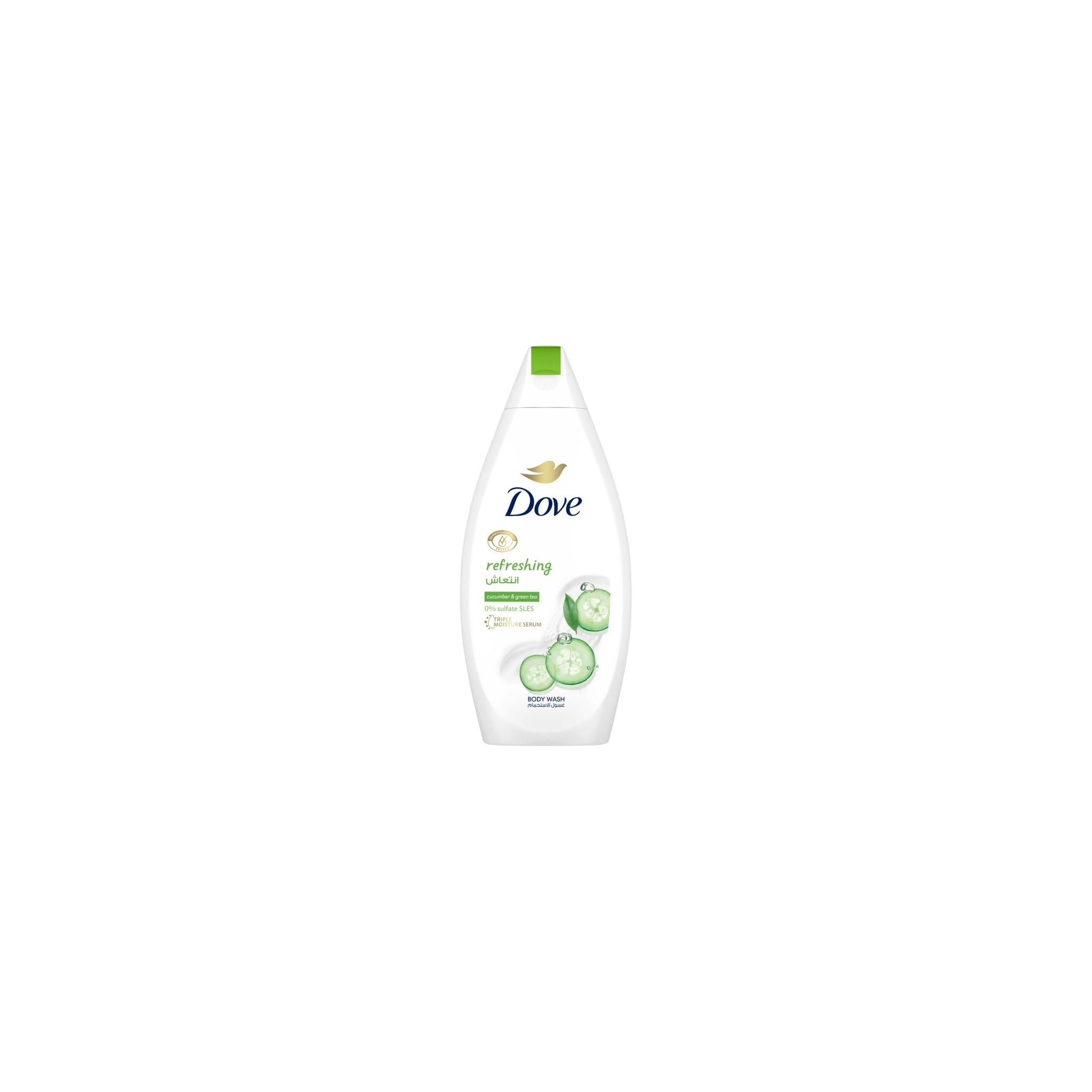 Dove Go Fresh Body Wash Refresh Cucumber 250 ml