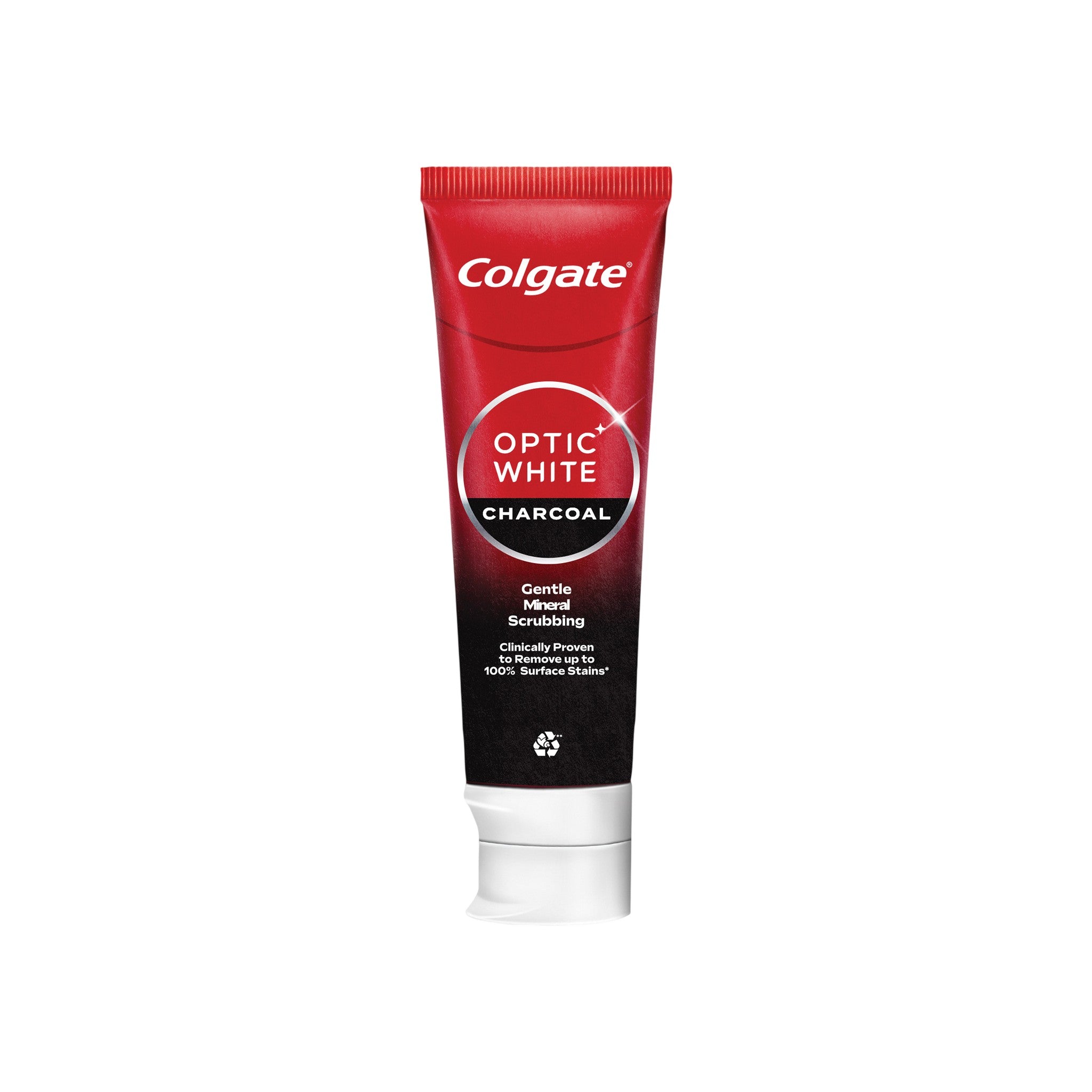 Colgate Toothpaste Optic White Charcoal 75 ml