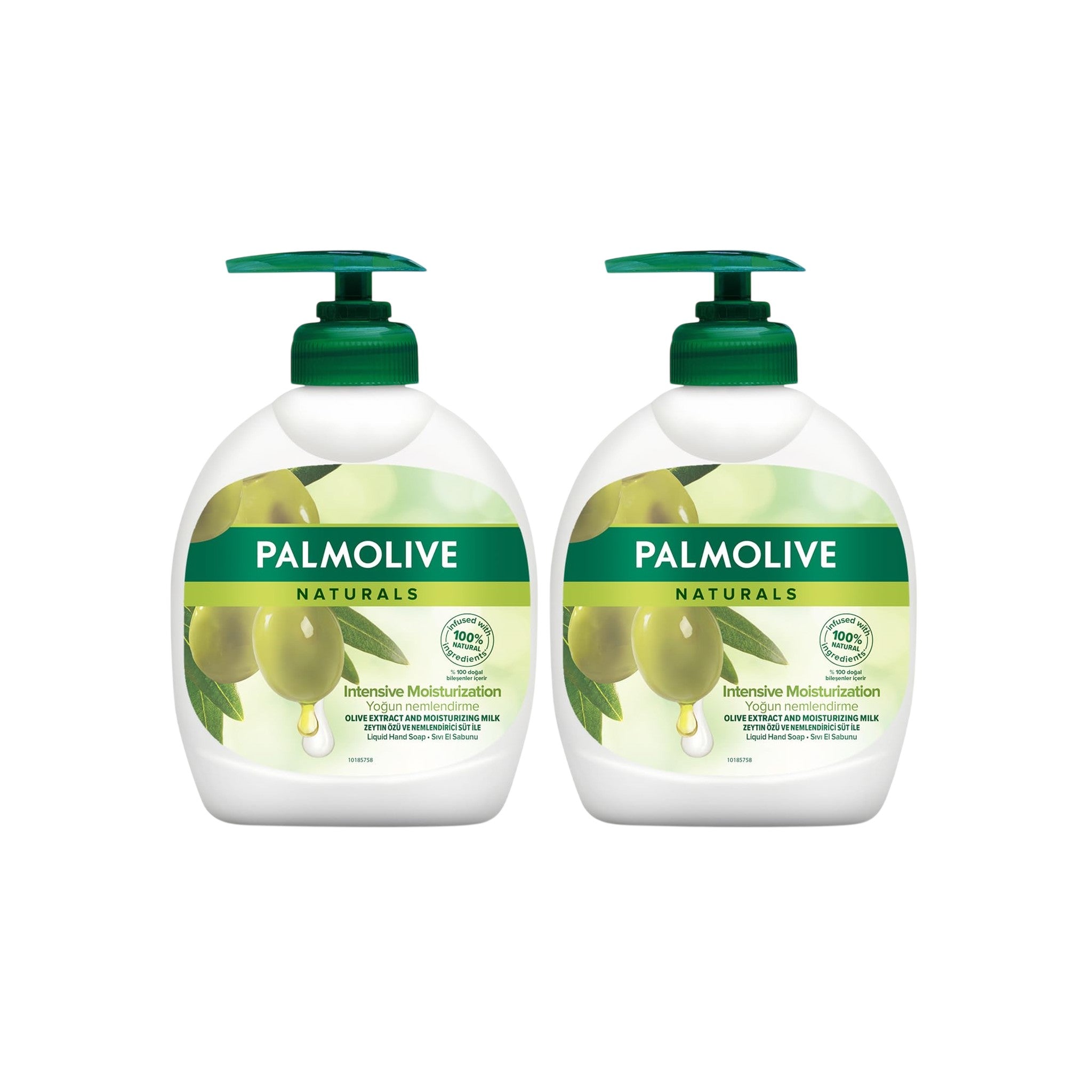 Palmolive Naturals Milk & Olive Liquid Hand Wash 300 ml 2pcs