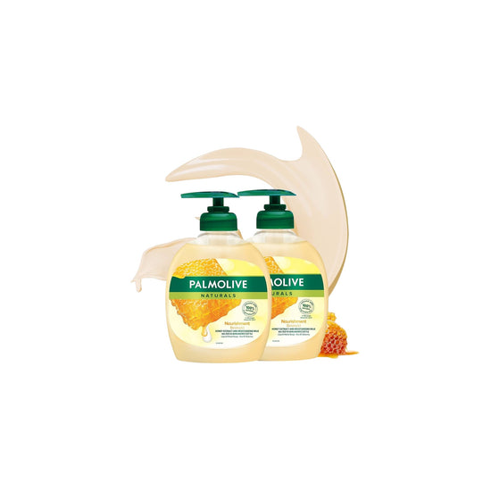 Palmolive Naturals Milk & Honey Liquid Hand Wash 300 ml 2pcs