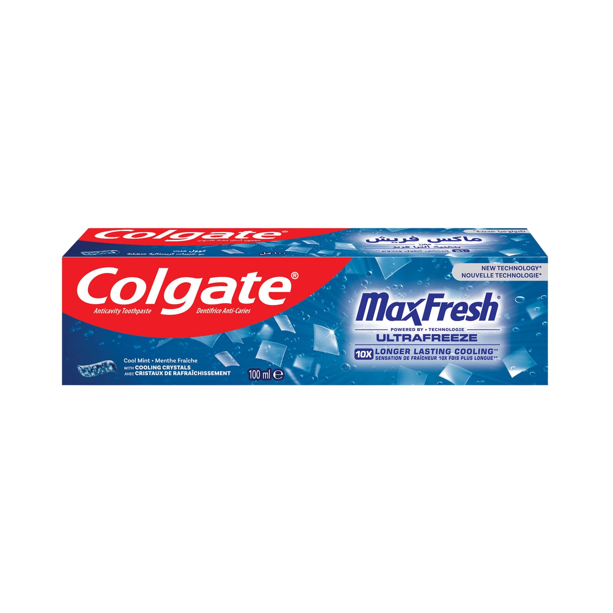 Colgate Toothpaste Max Fresh Coolmint 100 ml