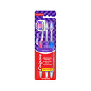 Colgate Toothbrush Zig Zag Medium 3 pcs