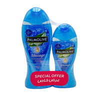 Palmolive Mineral Massage Shower Gel 500ml +250ml Value Pack