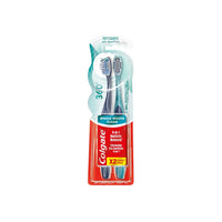 Colgate Toothbrush 360 Medium 2 pcs