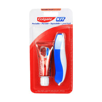 Colgate Travel Kit Toothbrush & Optic White Toothpaste 20 ml