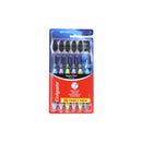 Colgate Super Flexi Charcoal Toothbrush 48 x 6Pcs Value Pack