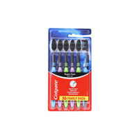 Colgate Super Flexi Charcoal Toothbrush 48 x 6Pcs Value Pack