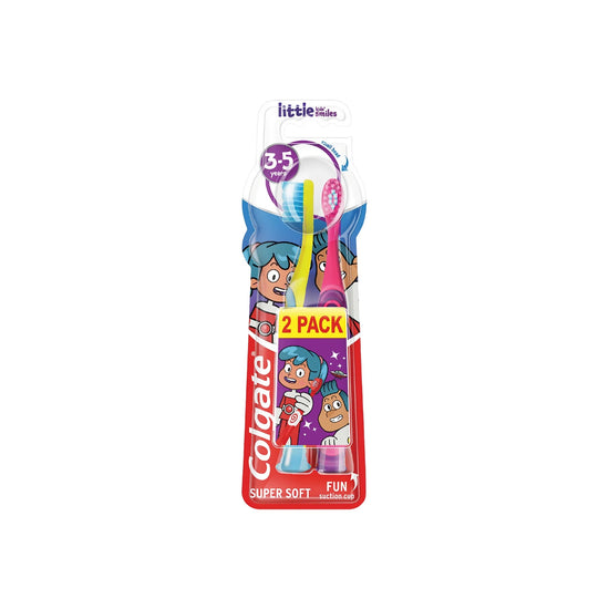 Colgate Toothbrush Manual 3-5 Big Kid Smile 2 pcs