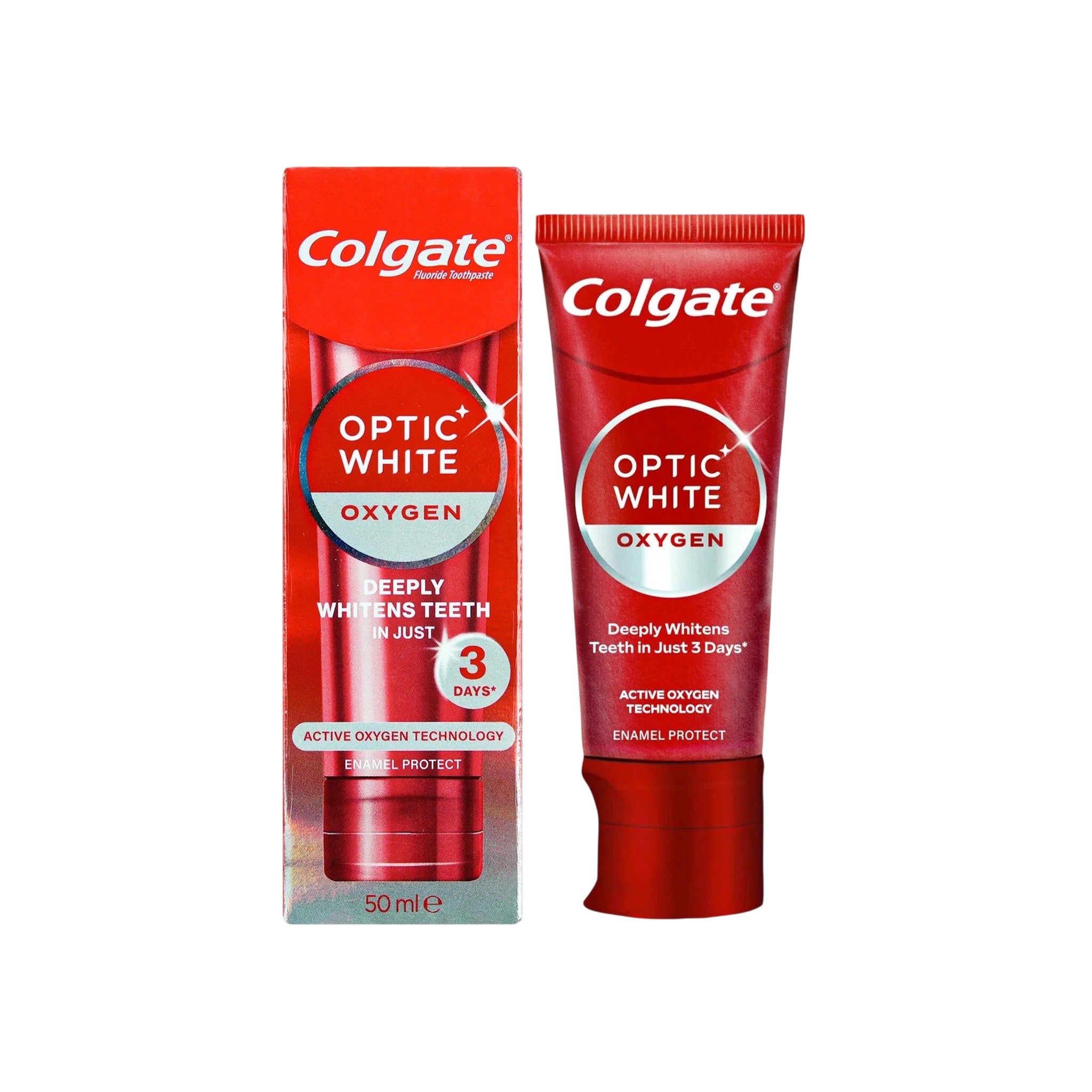 Colgate Toothpaste Optic White Oxyegn 50 ml