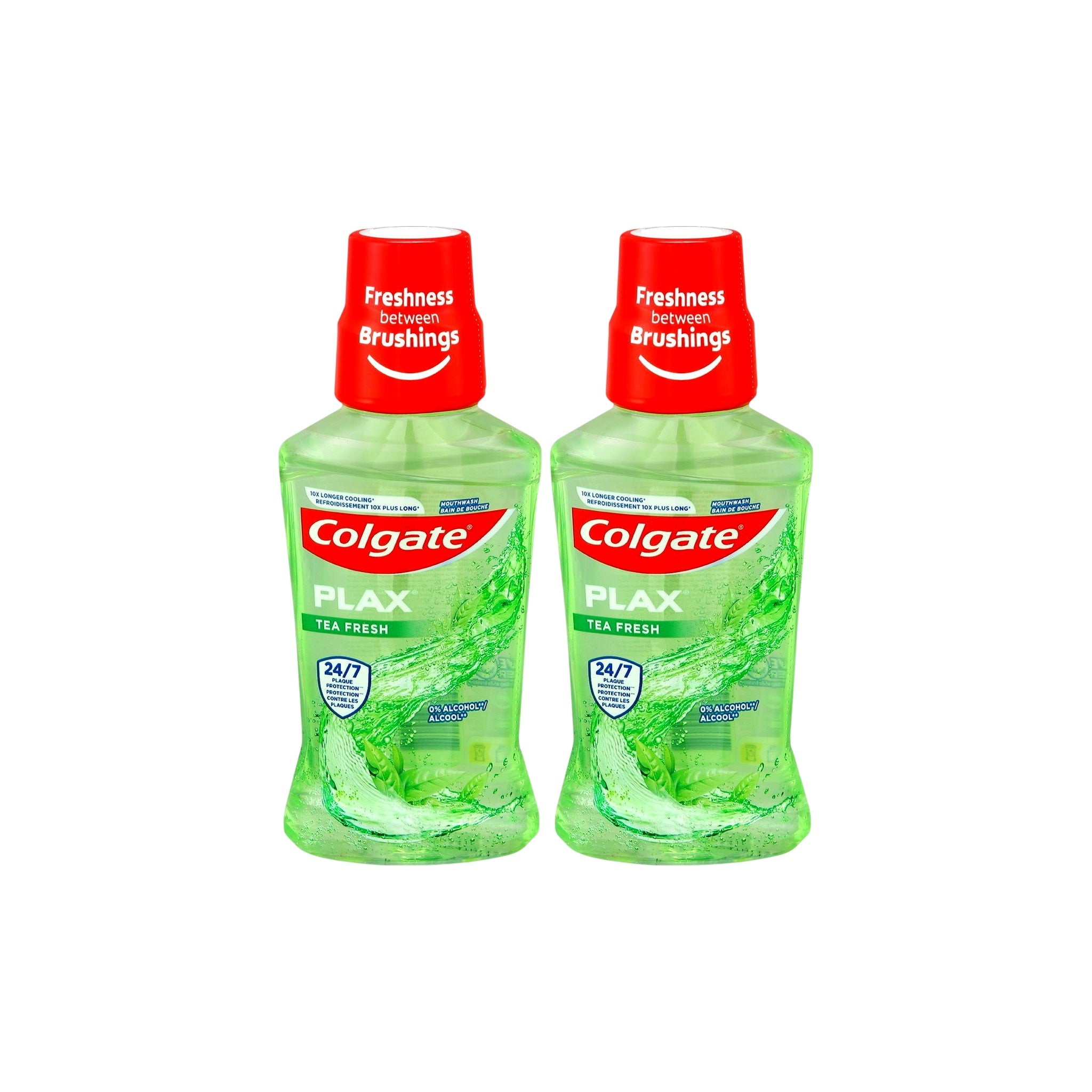 Colgate Plax Fresh Tea Mouthwash 250 ml 2 pcs