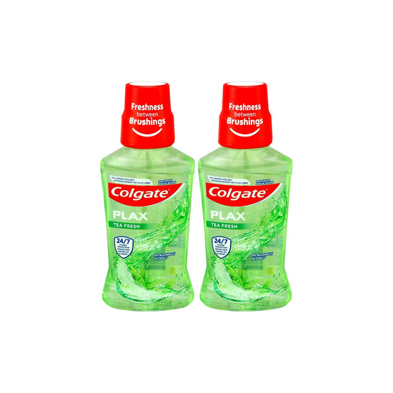 Colgate Plax Fresh Tea Mouthwash 250 ml 2 pcs
