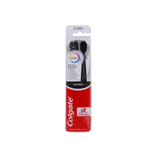 Colgate Toothbrush Total Whitening Restore 2pc Family Pack