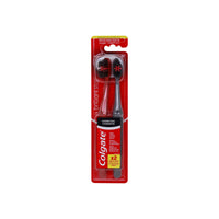 Colgate Toothbrush Brlliant Star Charcoal 2 Pcs Value Pack