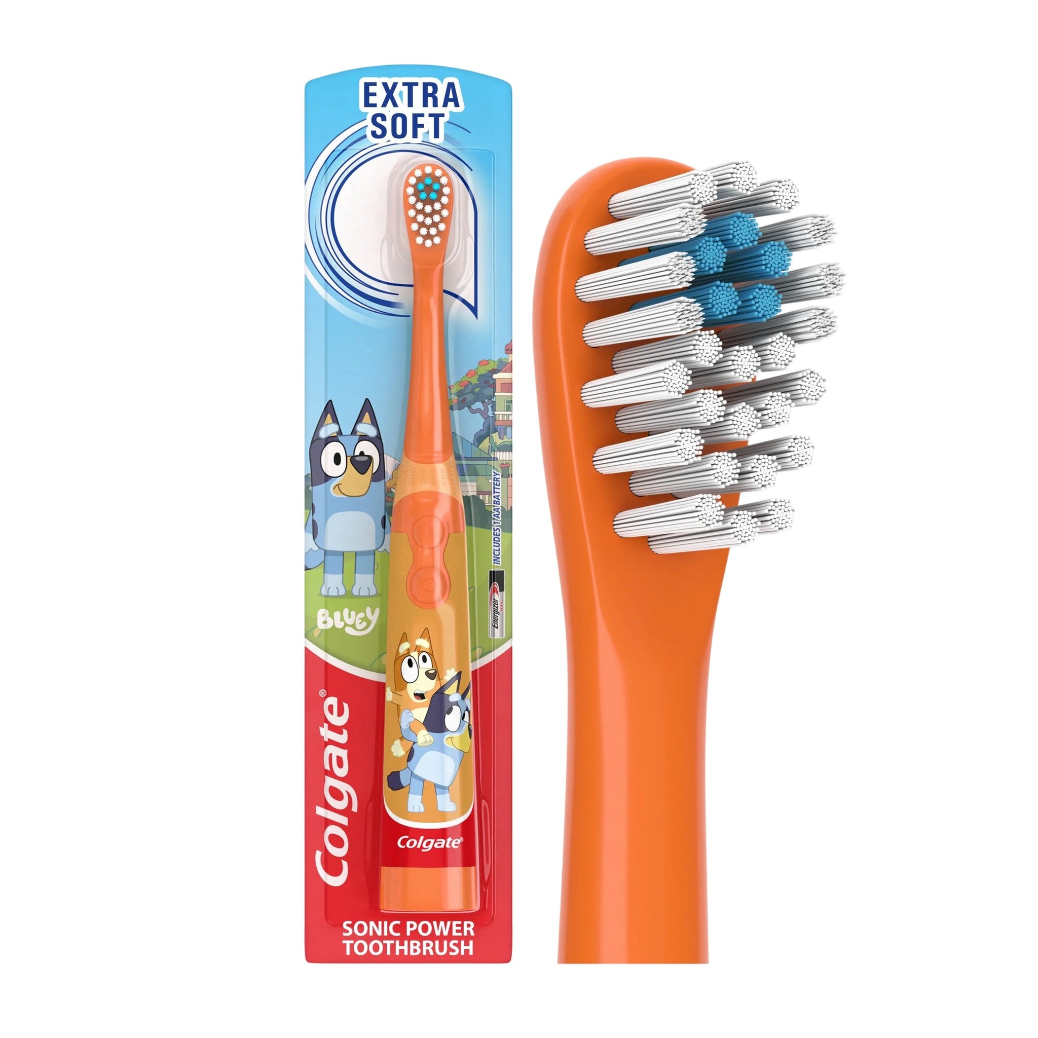 Colgate Kids Bluey Battery Toothbrush
