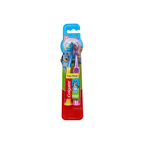 Colgate Bluey Toohtbrush for Kids 2-5 Value 2 pcs