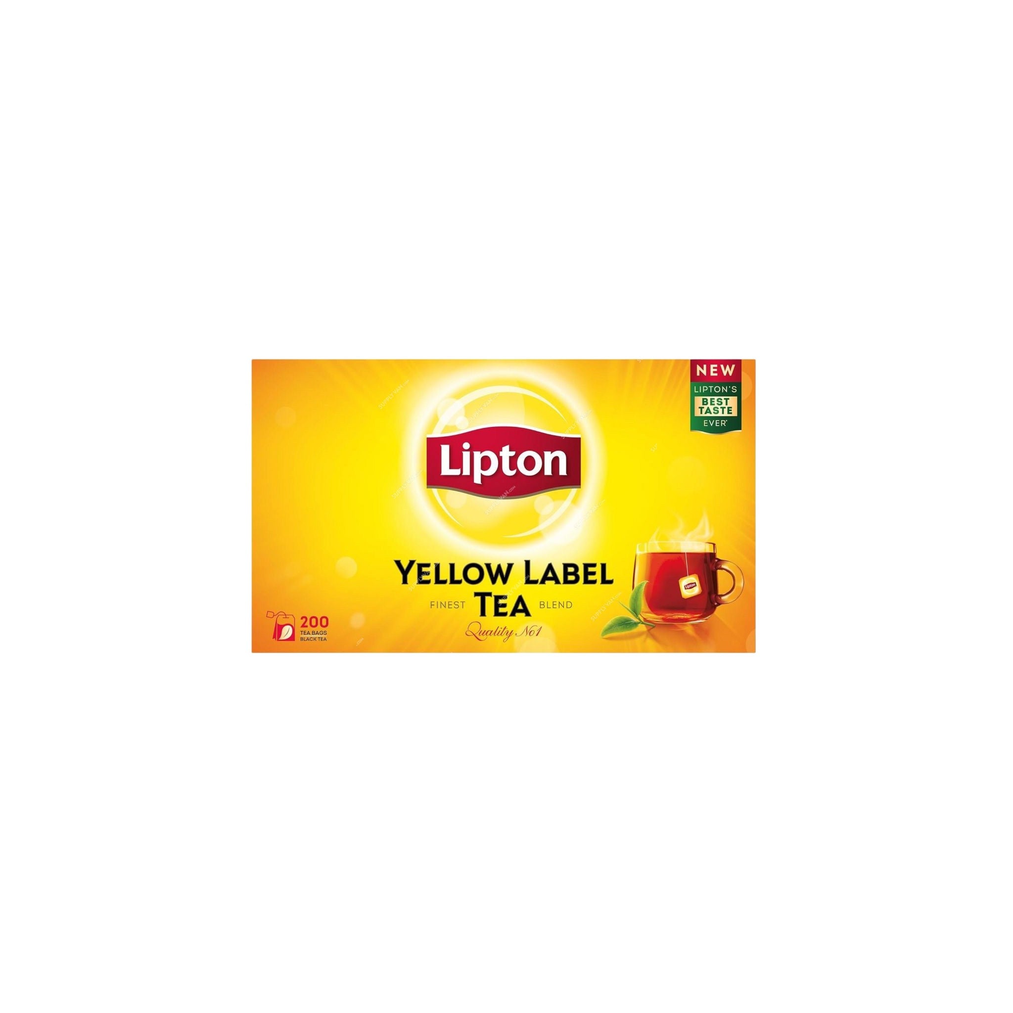Lipton Yellow Label Black Tea 200 Bags