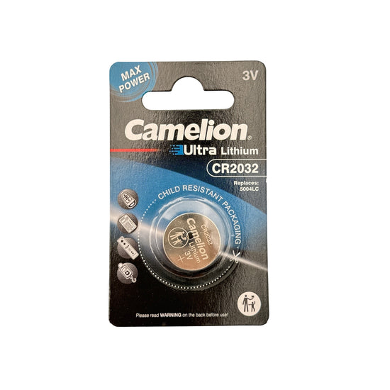Camelion Button Cell Battery 12 pcs