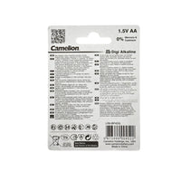 Camelion Digi Alkaline AA Battery 4 Pcs 12+