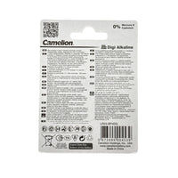 Camelion Digi Alkaline AAA Battery 4 Pcs 12+