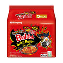 Samyang Buldak Extreme Spicy Ramen Hot Chicken 5x140 gm