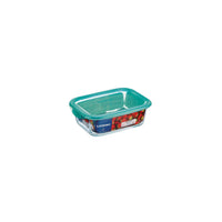 Luminarc Temp Rect Flat Rim Keep'N Lagon Container 820Ml