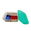 Luminarc Temp Rect Flat Rim Keep'N Lagon Container 1220Ml