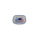 Luminarc Temp Rect Pure Box Container 380Ml Flat Rim