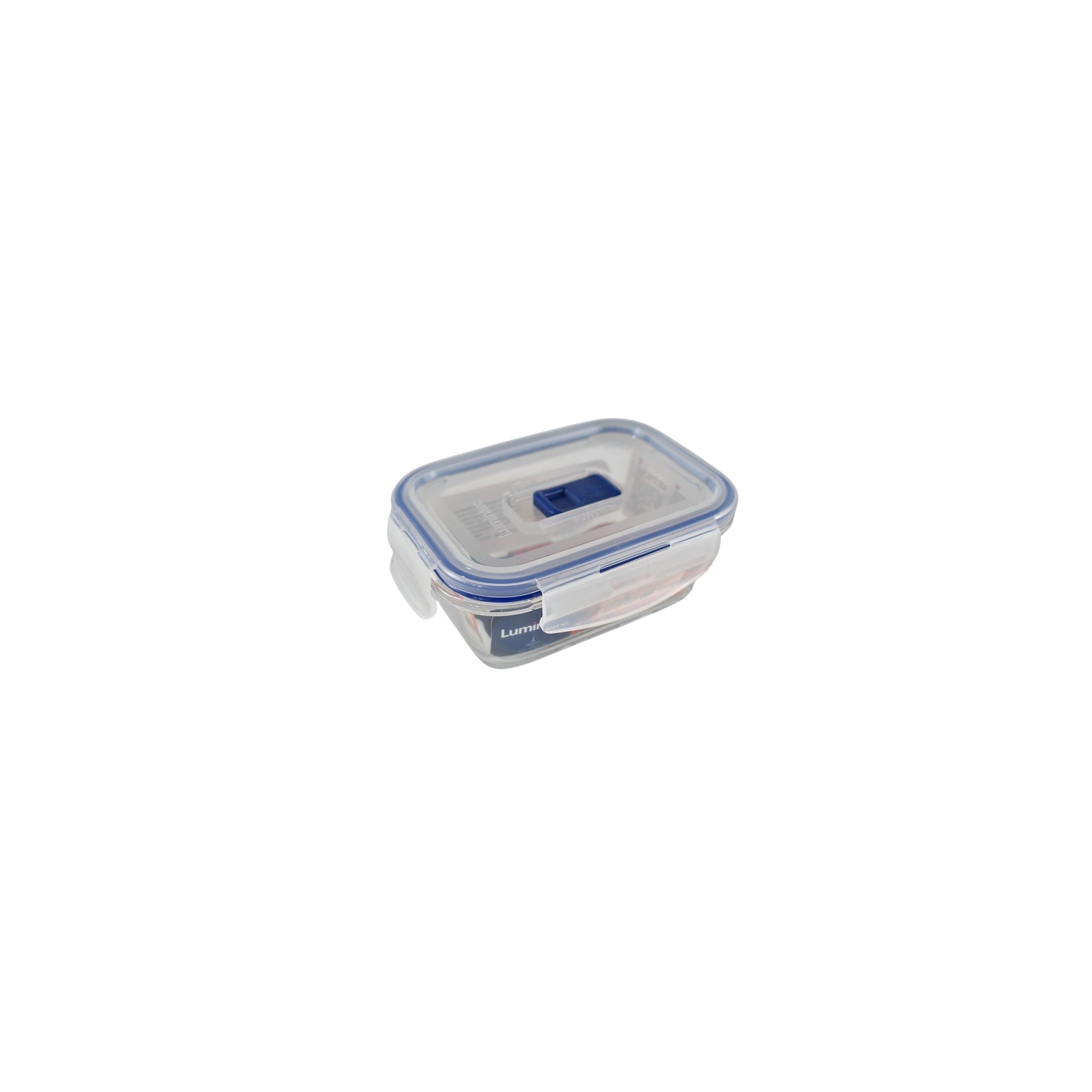 Luminarc Temp Rect Pure Box Container 380Ml Flat Rim
