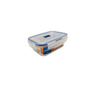 Luminarc Temp Rect Pure Box Container 820Ml Flat Rim