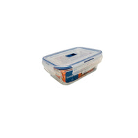 Luminarc Temp Rect Pure Box Container 820Ml Flat Rim