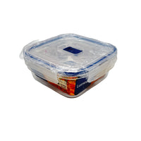 Luminarc Temp Square Pure Box Container 760Ml Flat Rim