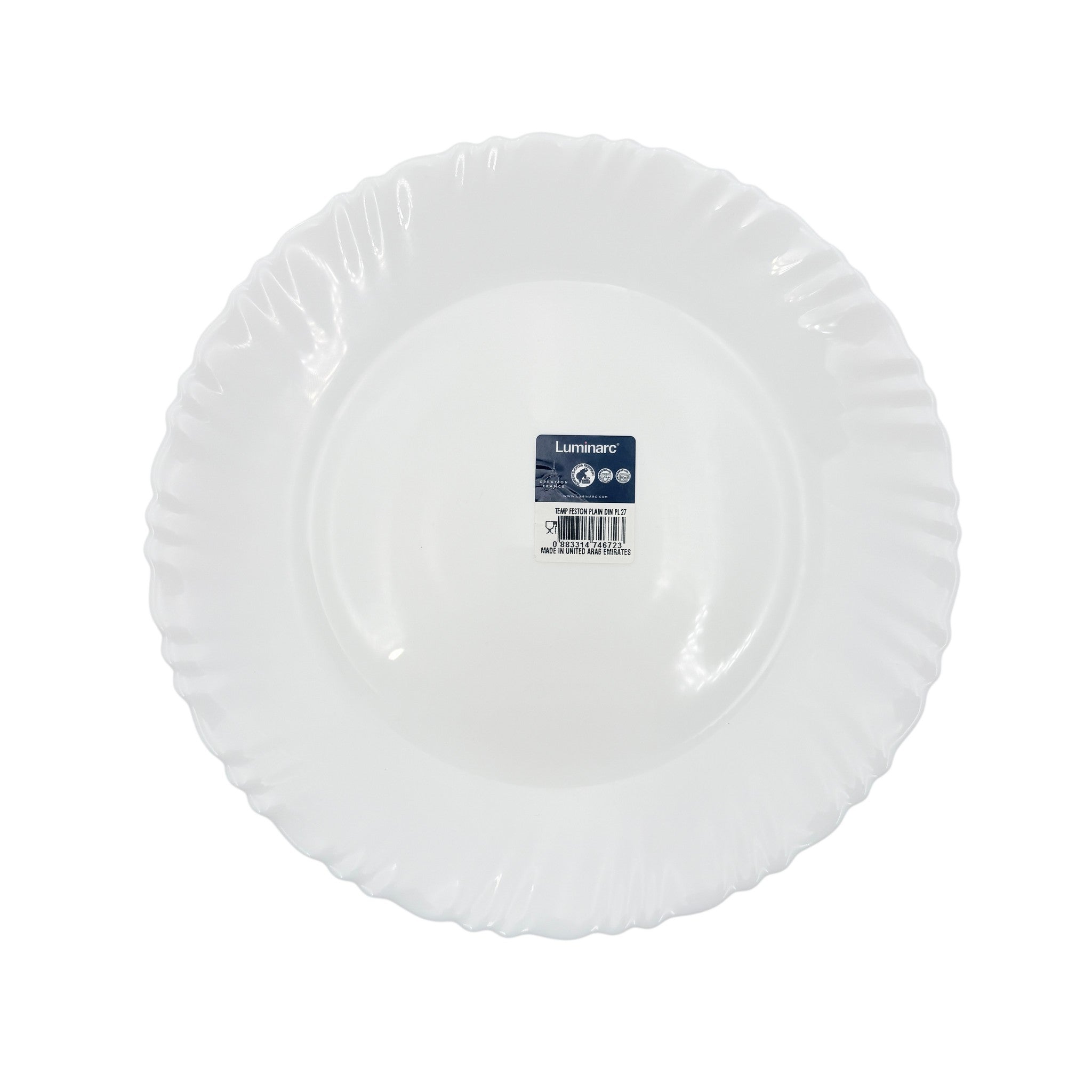 Luminarc Din Plate Feston 27Cm