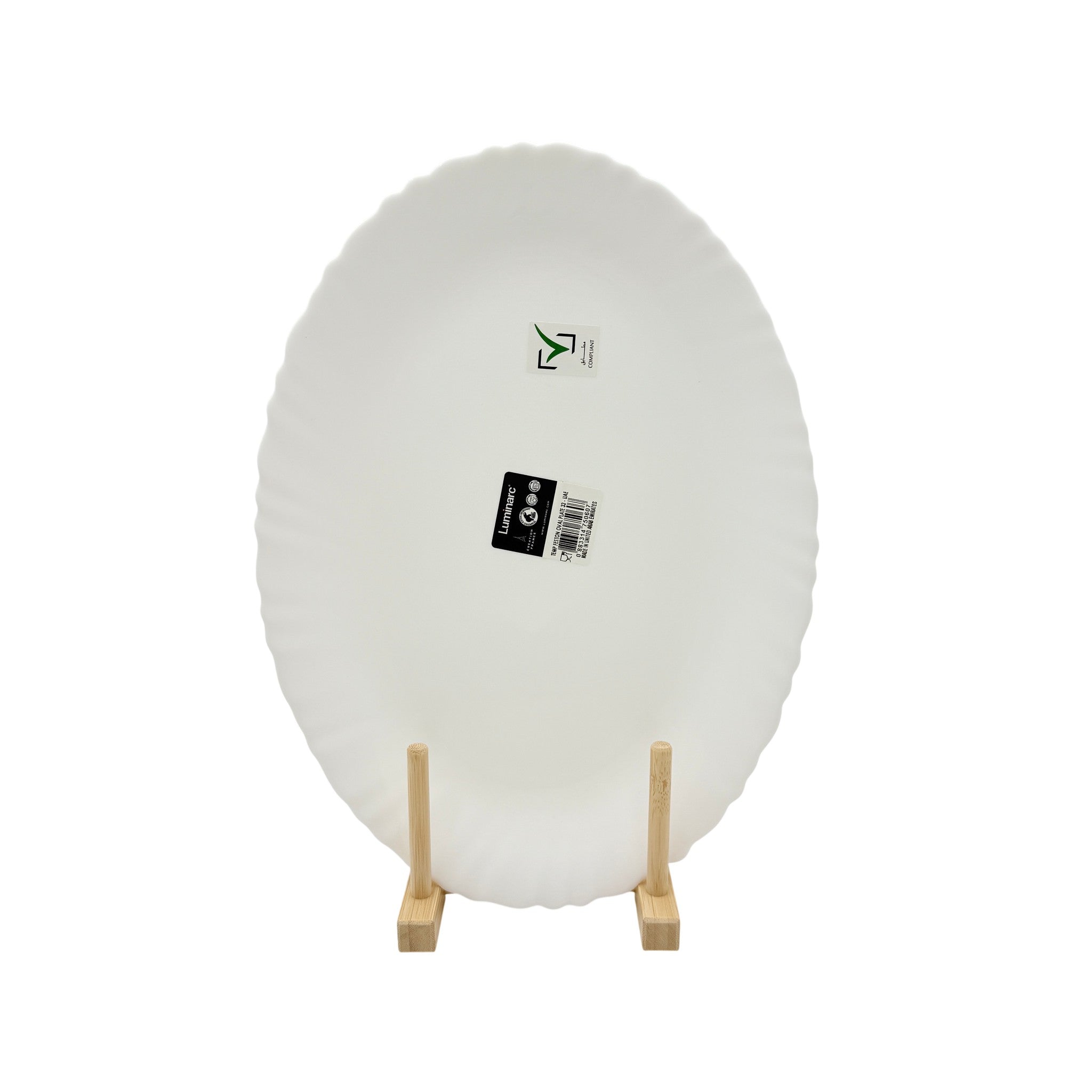 Luminarc Oval Plate 32Cm Feston